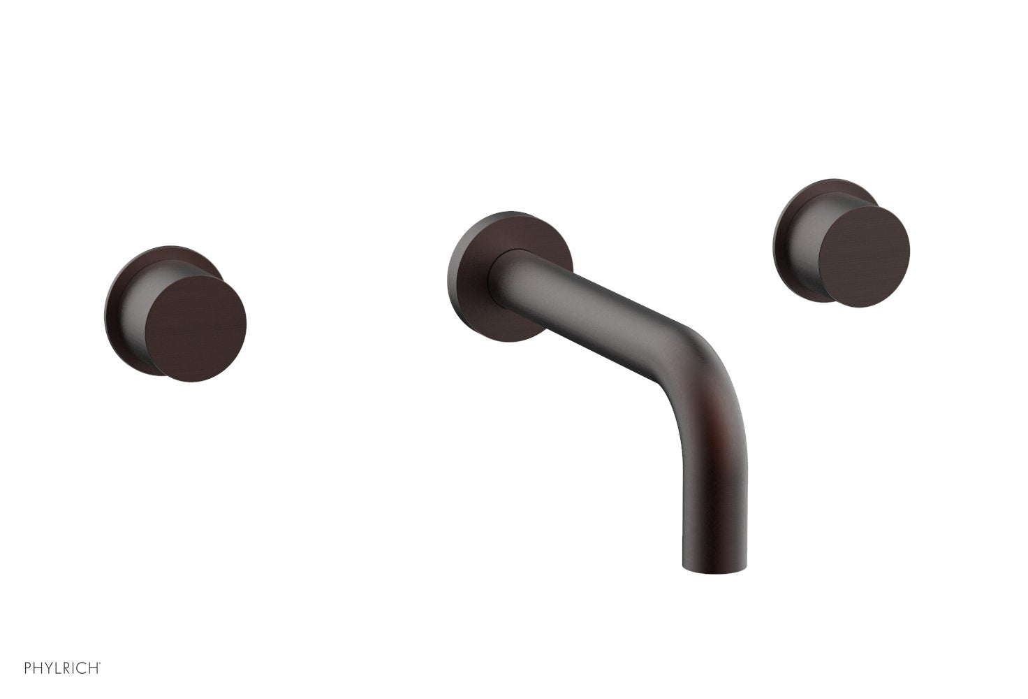 BASIC II Wall Tub Set 230 57 - Premium Bathroom Faucet with Modern Design for Home & Commercial Use | Perfect for Bathrooms, Showers, and Spa Installations