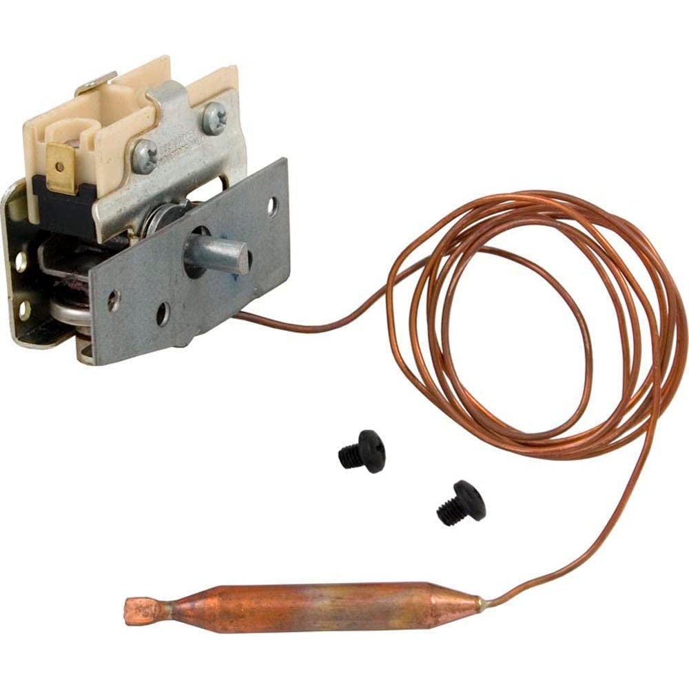 Raypak 003346F Thermostat Kit for Pool & Electric Spa - Digital Temperature Control for Swimming Pools, Hot Tubs, and Spas - Perfect for Home and Commercial Use