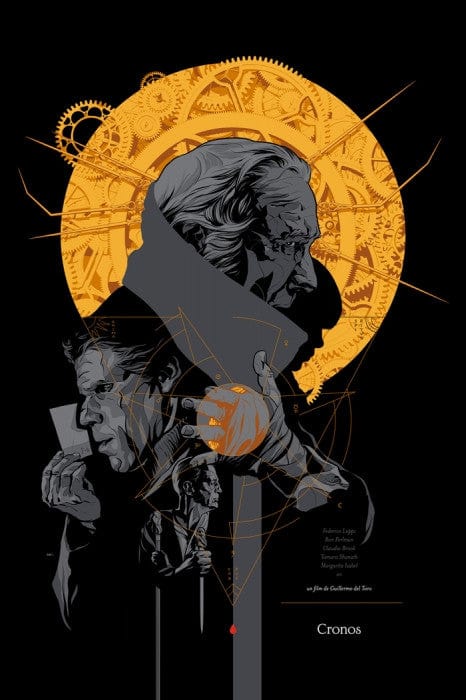 Cronos Martin Ansin Poster - Limited Edition Movie Art Print for Home & Office Decor | Perfect for Sci-Fi Fans & Collectors