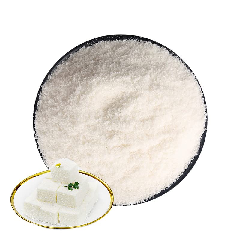Organic Shredded Coconut 7oz - Unsweetened Dried Coconut Flakes for Baking, Smoothies & Desserts - Perfect for Coconut Macaroons, Granola & Healthy Snacks
