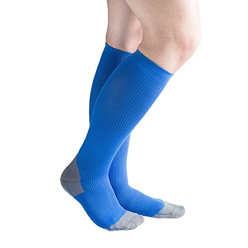 Actifi Athletic Compression Socks 20-30 mmHg for Running, Training & Recovery - Improve Performance & Circulation for Athletes & Runners (Great for Marathon, Gym Workouts & Post-Exercise Recovery)