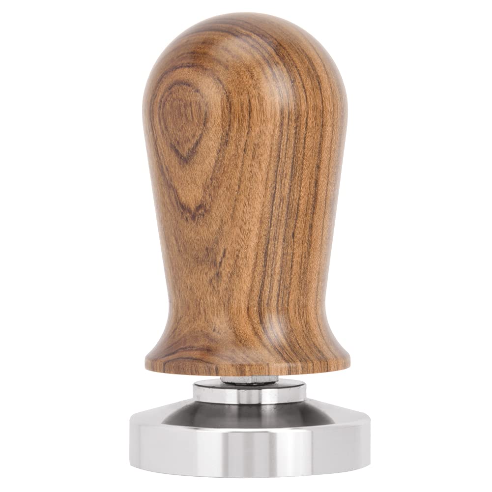 Premium Stainless Steel Coffee Tamper Tool - 58mm (2.28in) Espresso Press for Home & Office Use - Perfect for Baristas, Coffee Enthusiasts & DIY Espresso Making