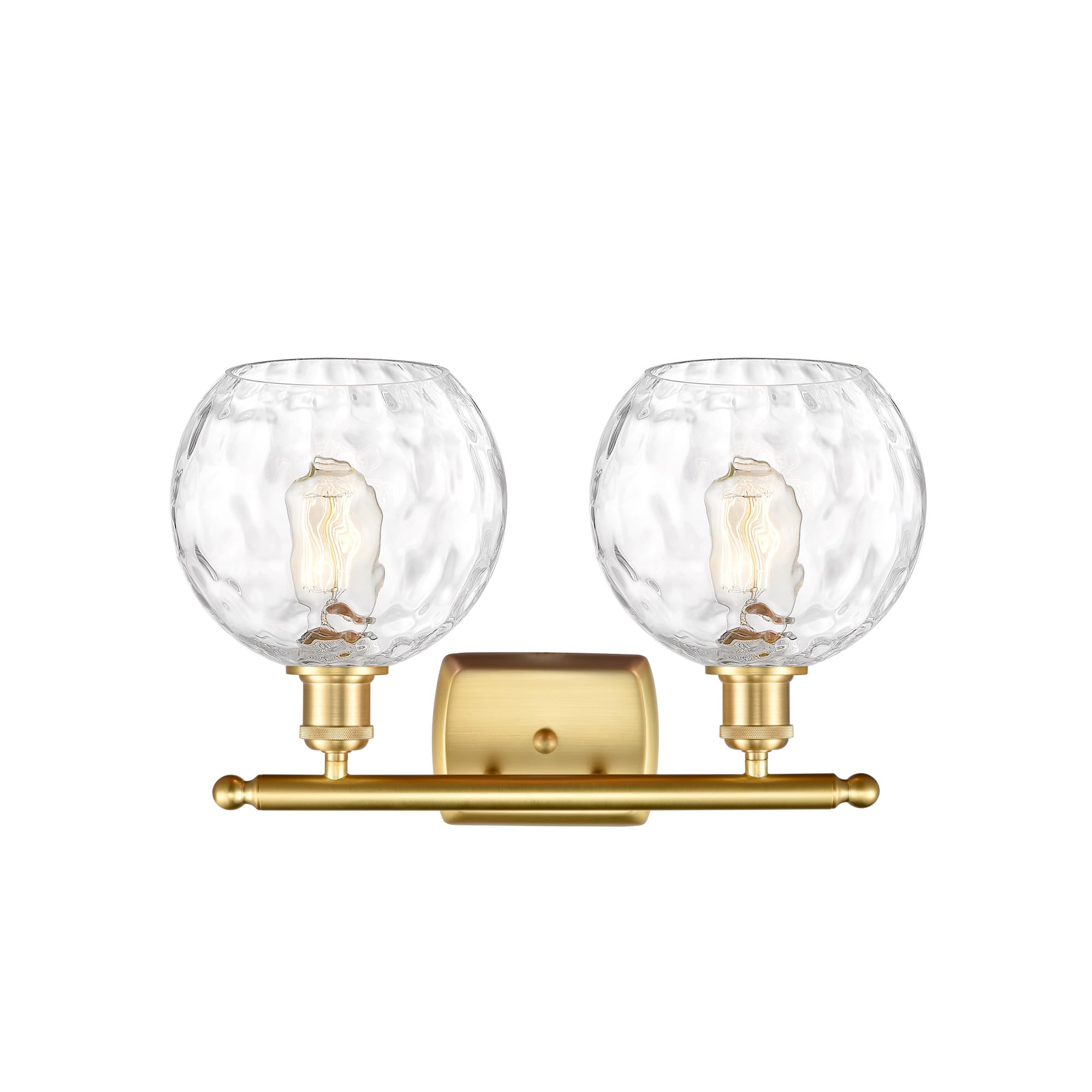 Innovations Lighting Athens Water Glass 2-Light Bathroom Vanity Light - 13