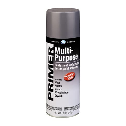 Aervoe Z8072 11 oz. Gray Zynolyte Multipurpose Primer Aerosol Spray - Perfect for Metal, Wood & Plastic Surfaces - DIY Projects & Professional Use