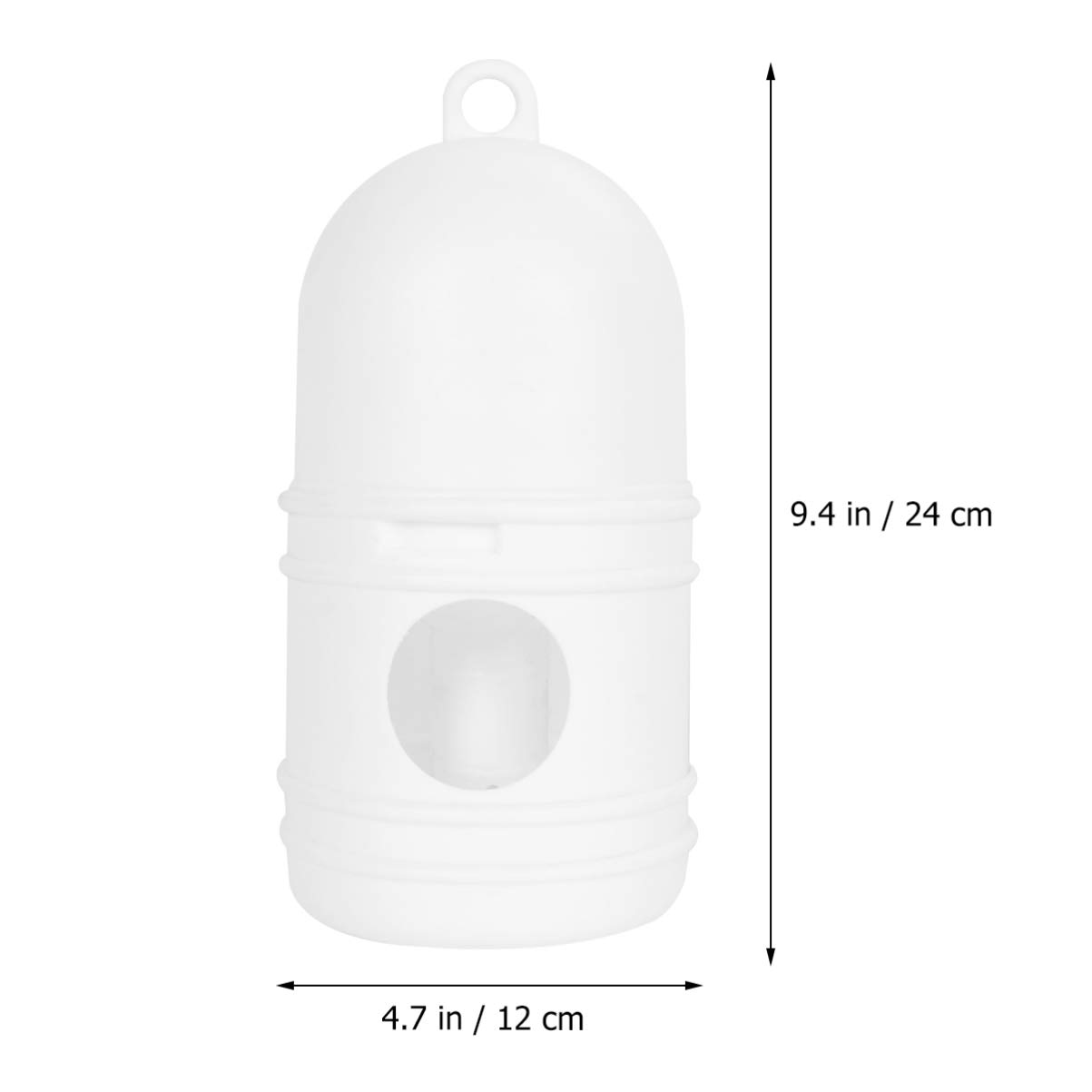 Balacoo Travel Bird Feeder & Water Dispenser for Cage Parrots - Portable Pet Accessory for Travel & Home Use