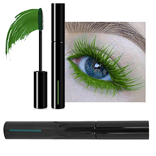 Long Lasting Waterproof Mascara - Curved Brush for Eye Contour, Volumizing & Lengthening Mascara for Natural or Dramatic Makeup Looks | Perfect for Daily Wear, Special Occasions & Photography