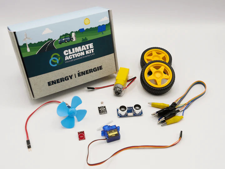 InkSmith Climate Action Kit - Renewable Energy STEM Learning Kit for Kids | Eco-Friendly Science Projects & Classroom Activities | Perfect for Home & School Education