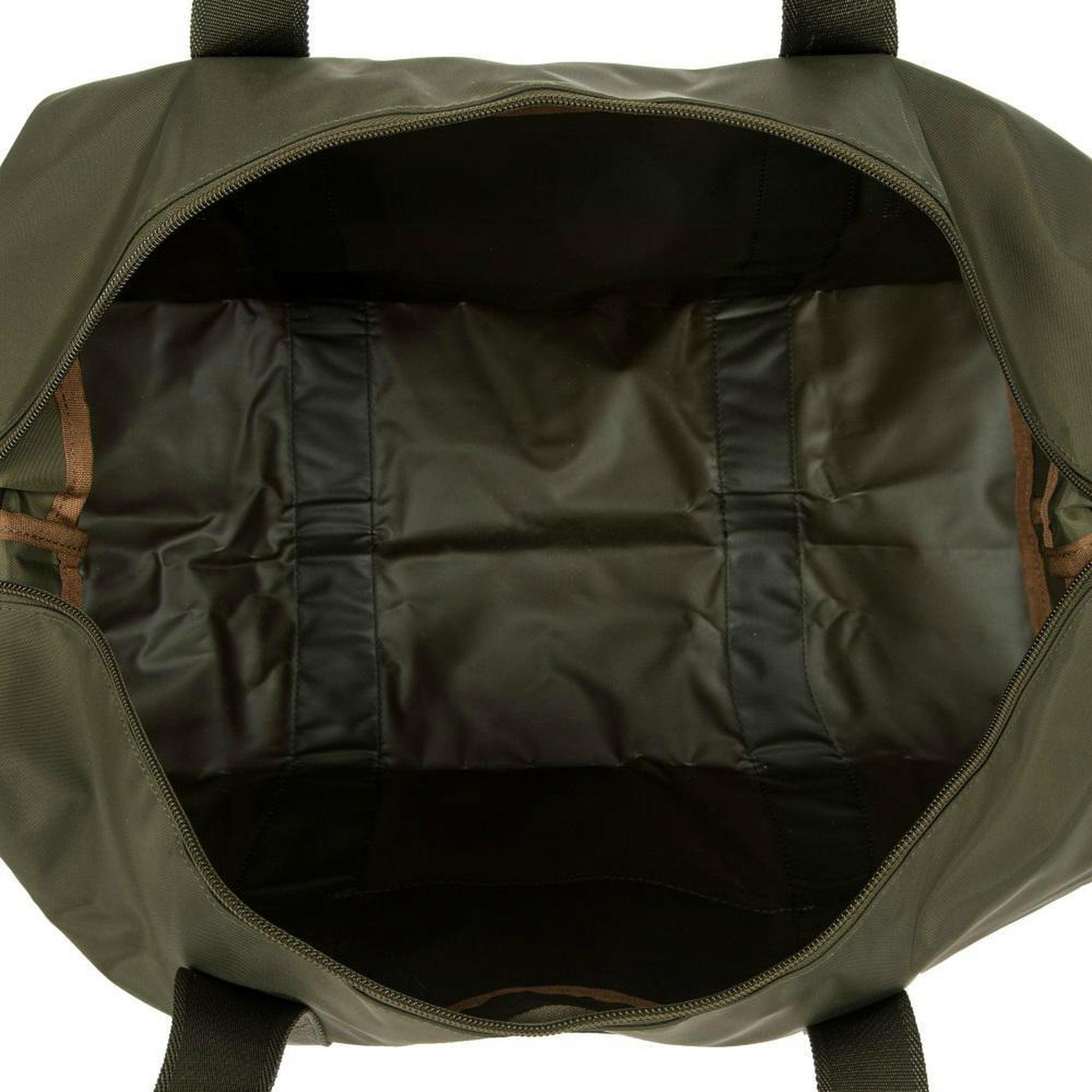 Brics X Collection X Bag 18 Folding Duffel Travel Bag - Lightweight Carry-On Luggage for Weekend Trips & Gym Use