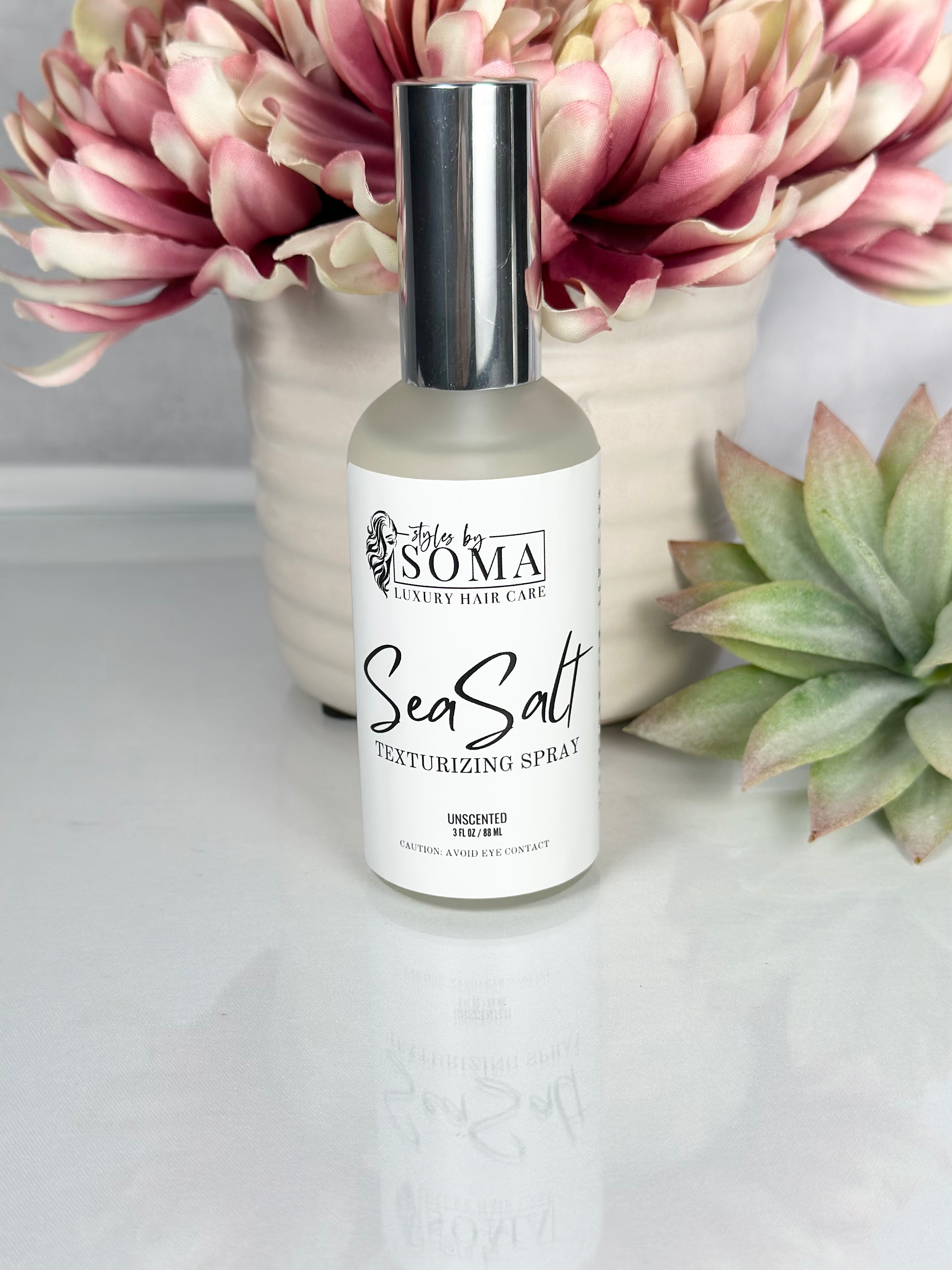 SEA SALT Texturizing Spray for Beach Waves - Volumizing Hair Styling Spray for Natural Texture & Hold - Perfect for Beach Days, Parties & Everyday Hairstyles