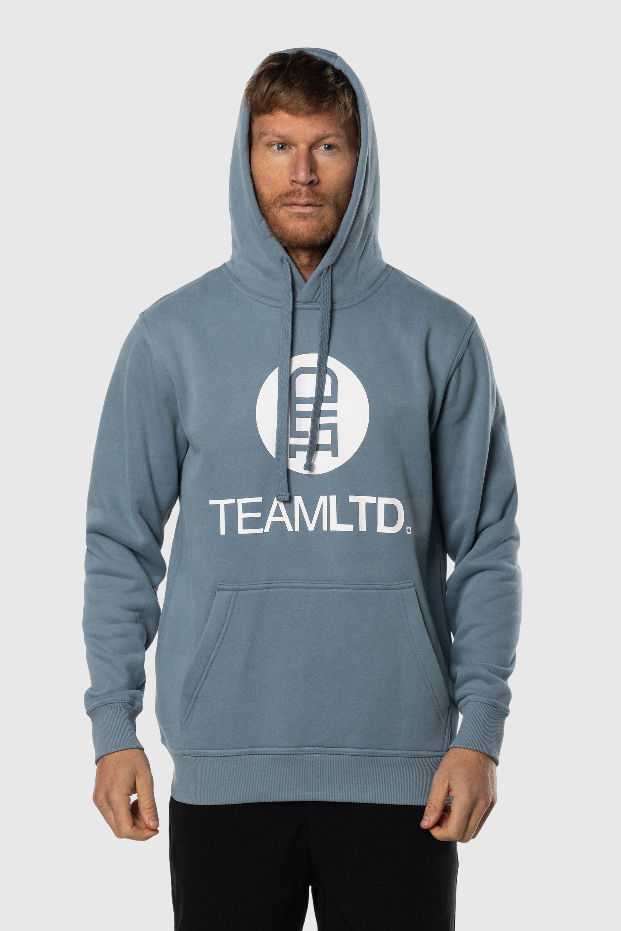 Men's Classic Hoodie - Soft Cotton Pullover Sweatshirt for Casual Wear & Outdoor Activities