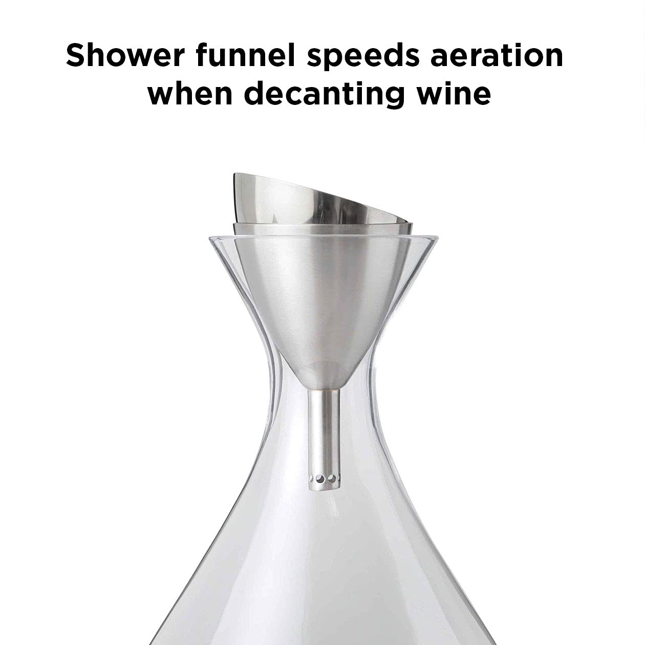 Premium Stainless Steel Rabbit Wine Aerator with Sediment Strainer - Perfect for Decanting Red Wine & Enhancing Flavor | Ideal for Home Bars, Wine Tastings & Gifts