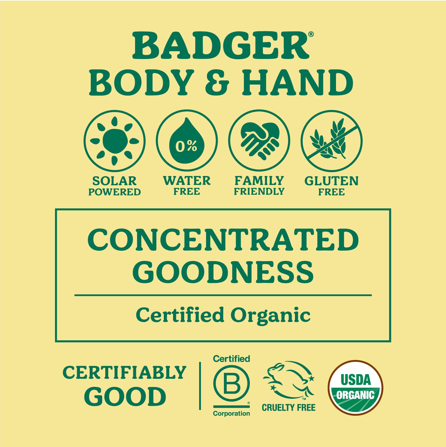**Badger Foot Balm - 100% Organic Foot Cream for Dry Cracked Heels & Feet | Fast-Acting Moisturizer for Men & Women | Natural Cracked Heel Treatment | 2 oz Tin | Perfect for Hiking, Running & Daily Foot Care**