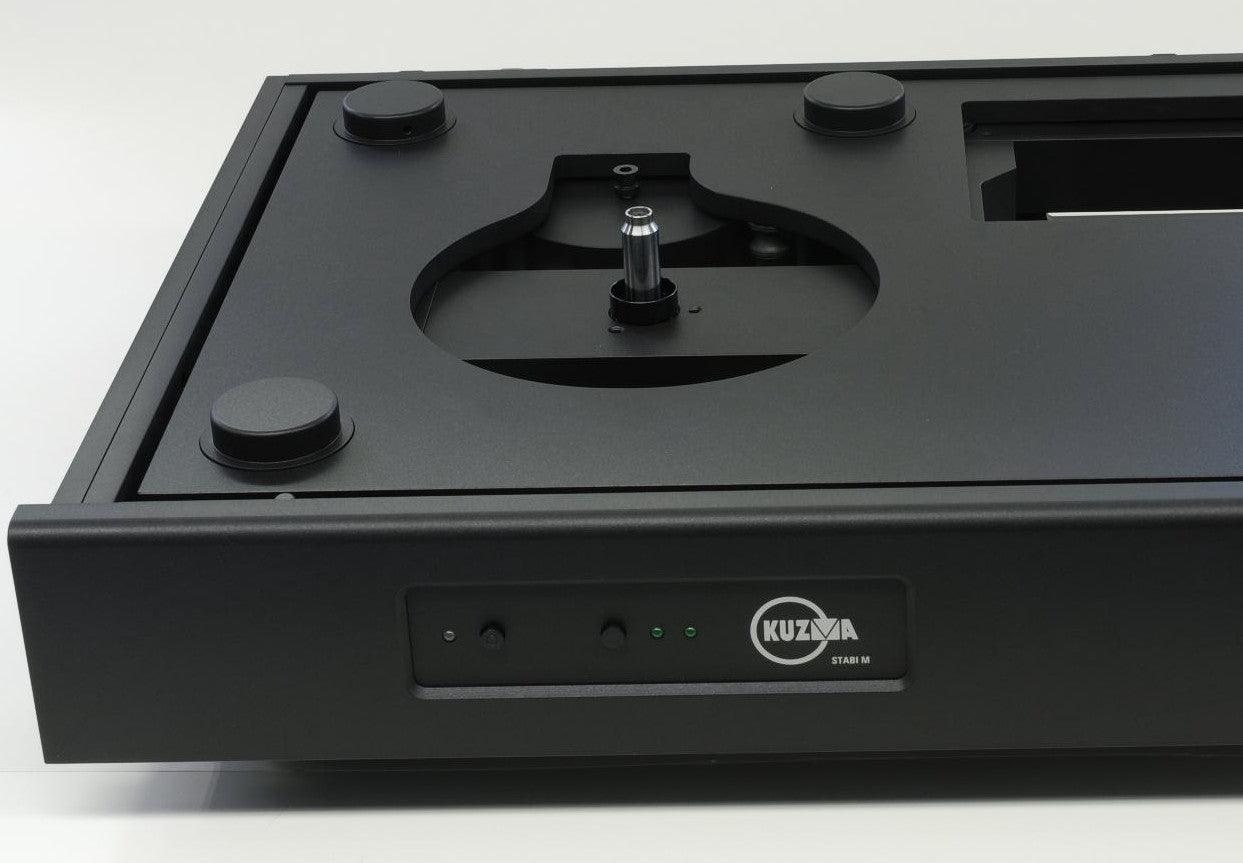 Kuzma Stabi M Turntable - High-End Vinyl Record Player for Audiophiles | Perfect for Home Audio Systems & Music Enthusiasts