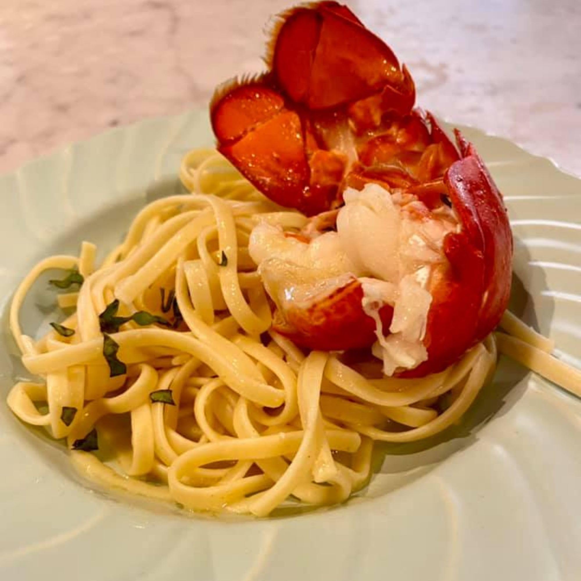 Premium Wild-Caught Maine Lobster Tails (6 Pack, 5-6oz Each) with GMO-Free Butter - Quick 3-Minute Microwave Meal for Romantic Dinners, Special Occasions & Family Gatherings - Perfect for Valentine's Day, Anniversaries & Holiday Celebrations