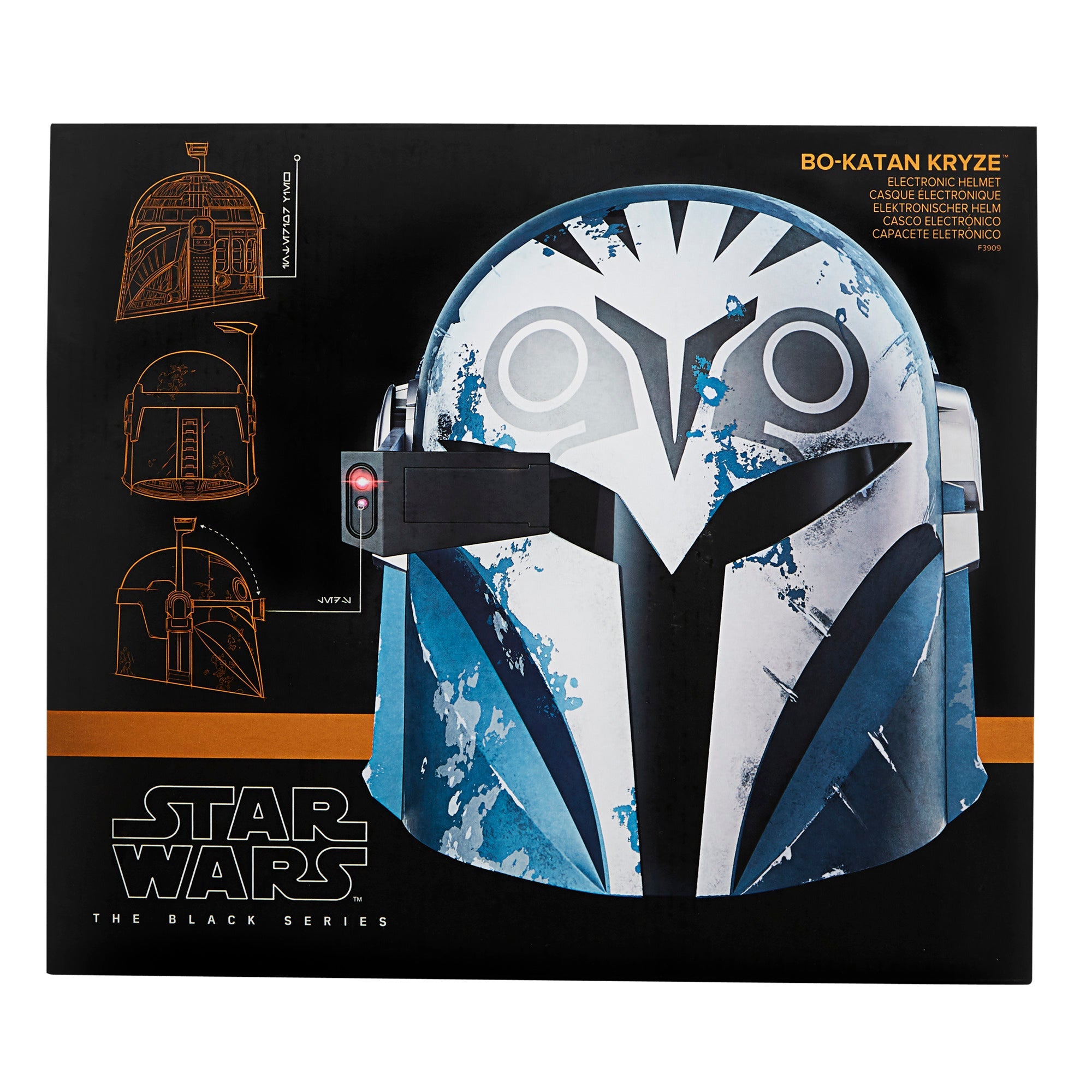 Star Wars The Black Series Bo Katan Electronic Helmet – Premium Collectible Replica for Cosplay & Display – Perfect for Fans, Costume Parties & Star Wars Events