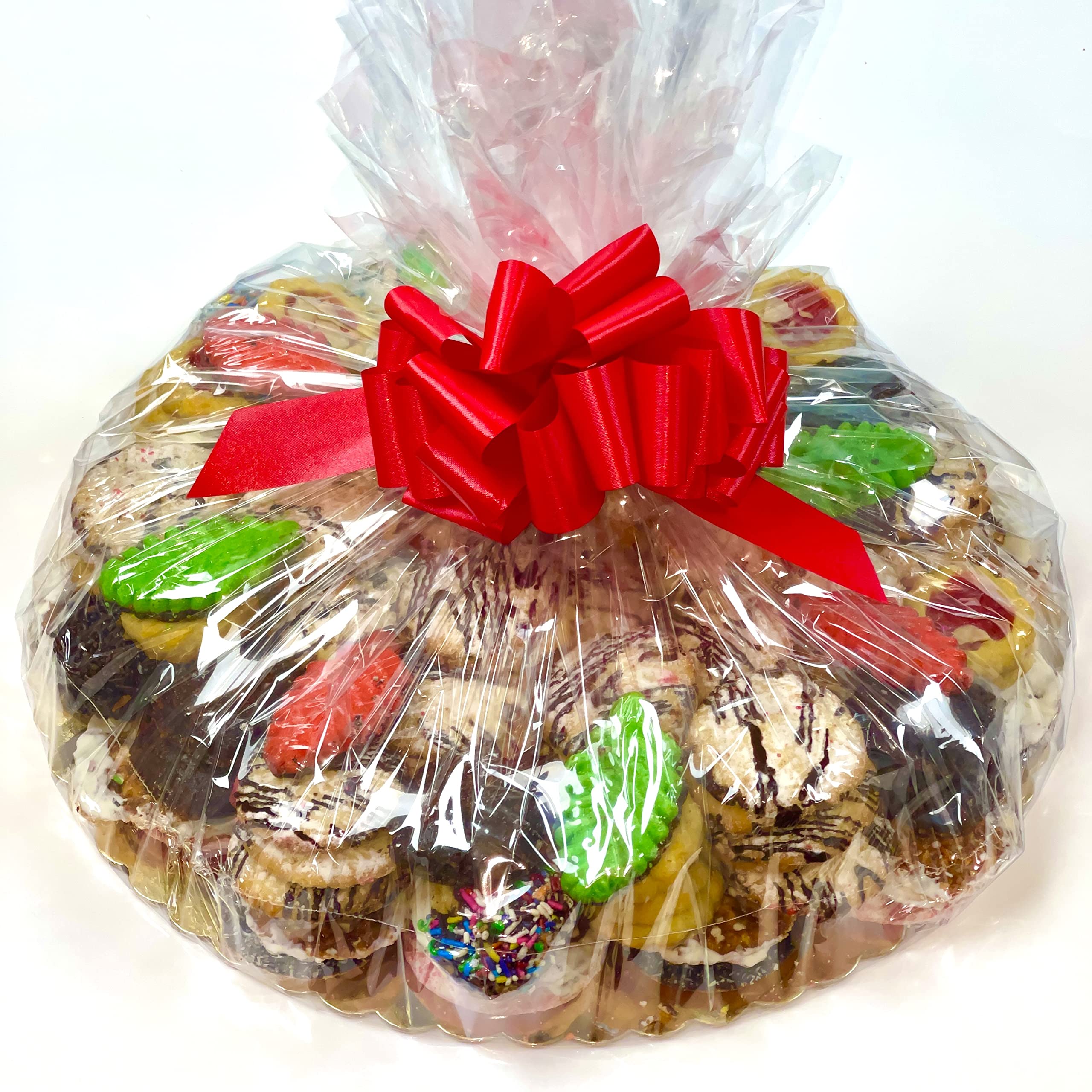 Premium European Cookie Gift Box - Best Cookies Assortment (5lb) - Perfect for Holidays, Parties & Corporate Gifts