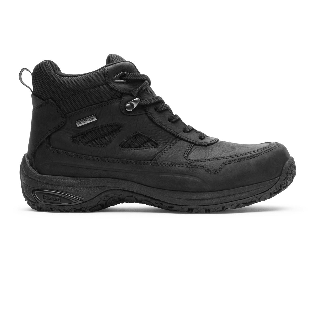 Men's Cloud Plus Mid II Waterproof Hiking Boots - Lightweight & Durable for Outdoor Adventures, Trail Running & Camping