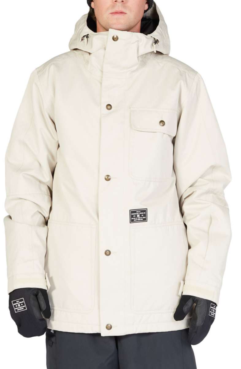 2023 DC Servo Insulated Jacket - Waterproof Windproof Winter Jacket for Men & Women - Perfect for Skiing, Hiking & Outdoor Activities