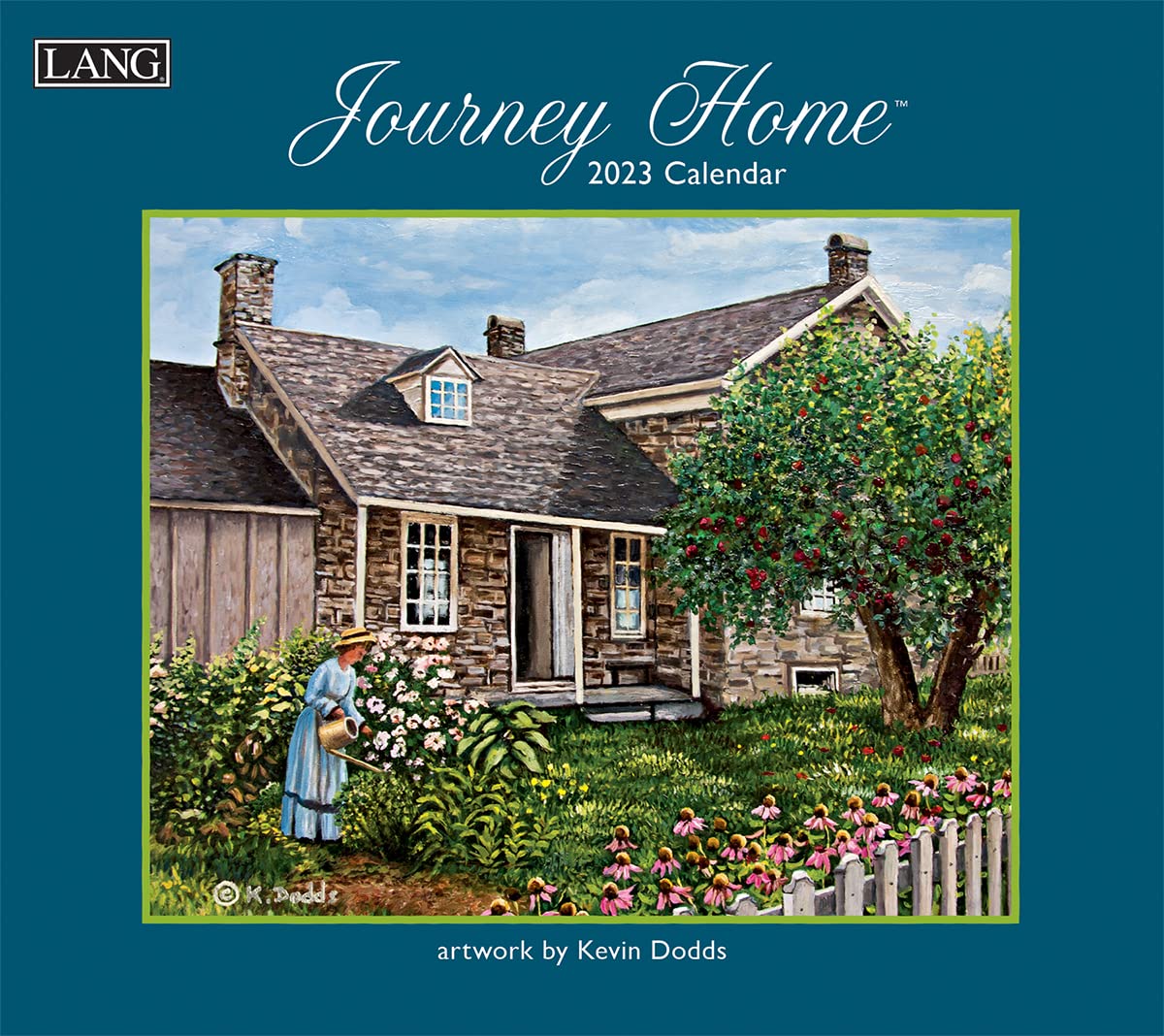 LANG JOURNEY HOME 2023 WALL CALENDAR | 12-Month Beautiful Landscape Calendar | Perfect for Home, Office & Gift Giving