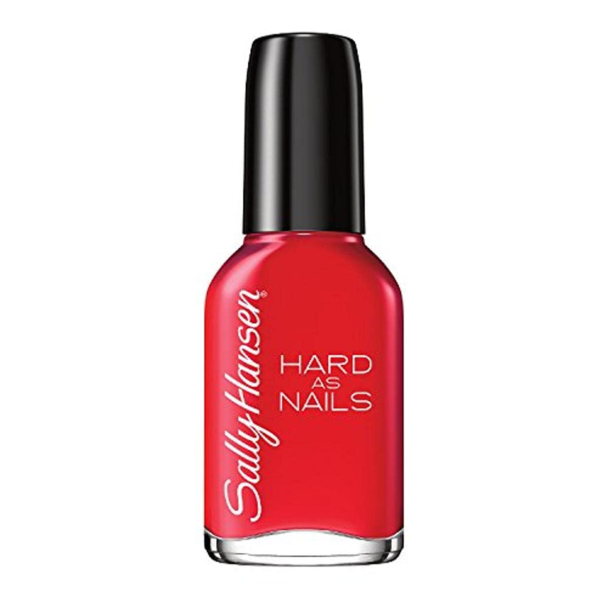 Sally Hansen Hard As Nails Nail Polish - Hearty Red, 0.45 fl oz - Strengthening & Long-Lasting Formula for Healthy Nails | Perfect for Manicures, Pedicures & Everyday Wear