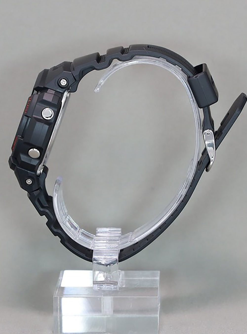 CASIO G-SHOCK Analog-Digital Watch AWG-M100FP-1A4JR (2024 Fire Package) - Shock Resistant, Waterproof, Solar Powered - Perfect for Outdoor Sports, Hiking & Military Use