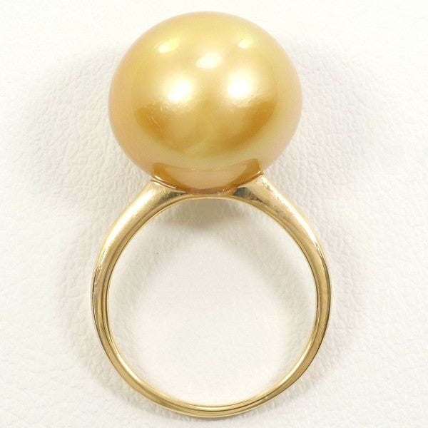 18K Yellow Gold South Sea Pearl Ring - Elegant & Timeless Jewelry for Women - Perfect for Weddings, Anniversaries & Special Occasions