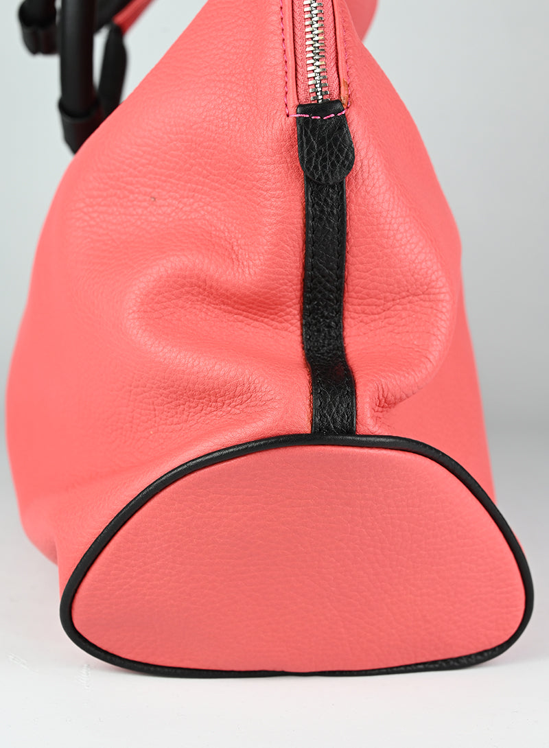 Givenchy Hobo Bag in Salmon Leather - Luxury Crossbody Handbag for Women, Perfect for Work, Travel & Evening Out