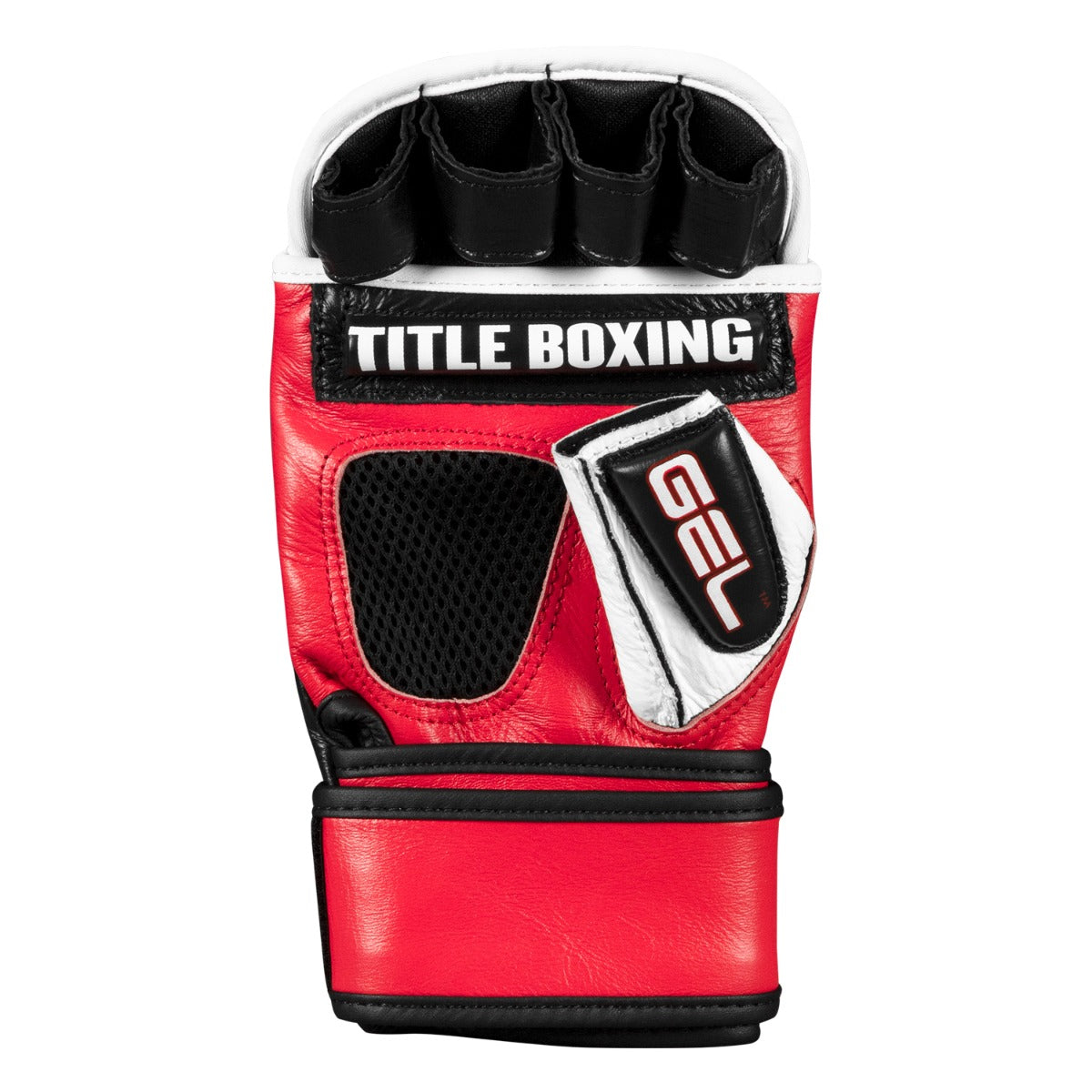 TITLE Boxing Gel Infused Wristband Heavy Bag Boxing Gloves - Premium MMA Training Gloves for Punching Bag Workouts & Fitness Training