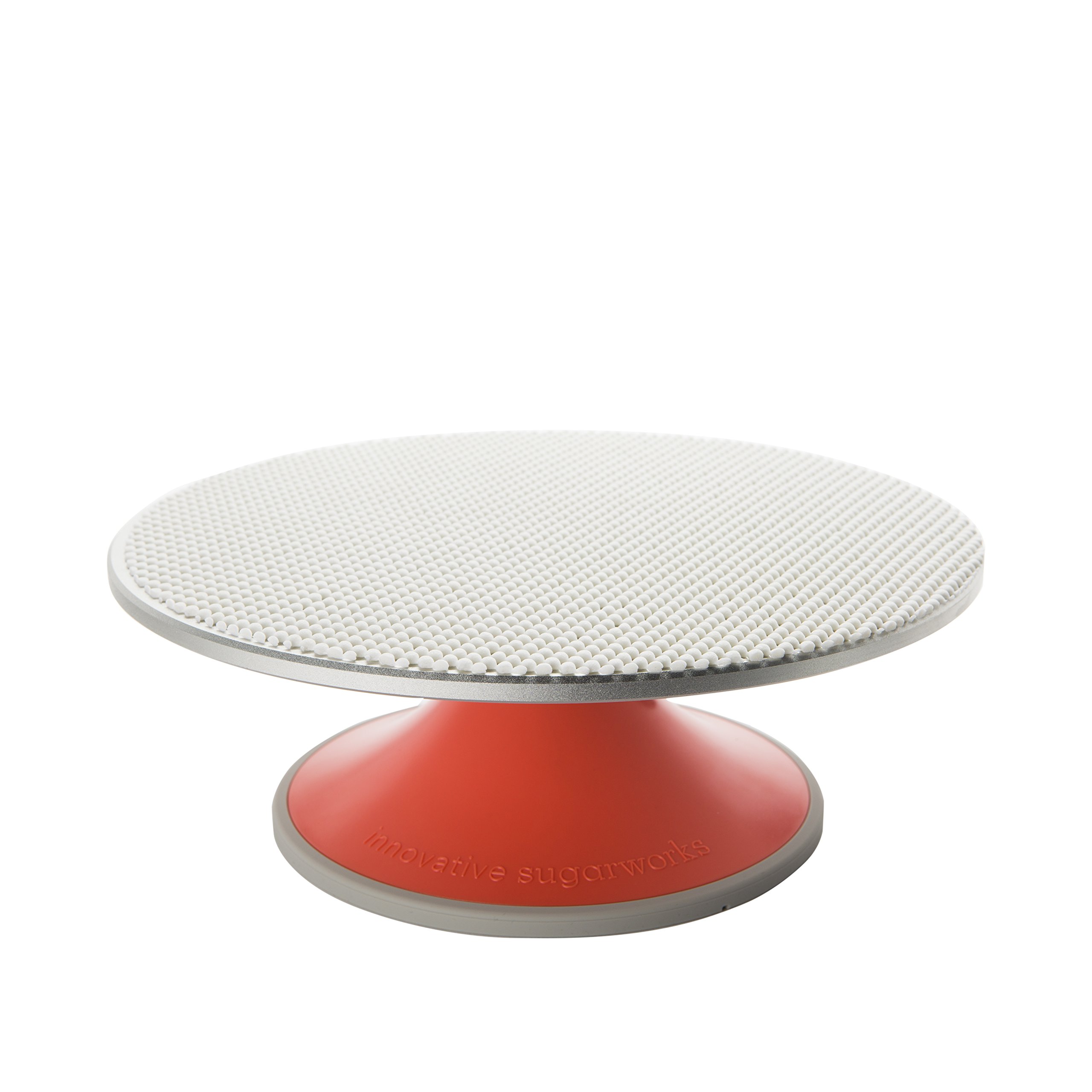 Professional Cake Turntable Stand for Baking & Decorating - 360° Rotating with Brake/Stop Function - Perfect for Cake Artists, Home Bakers & DIY Dessert Decorating