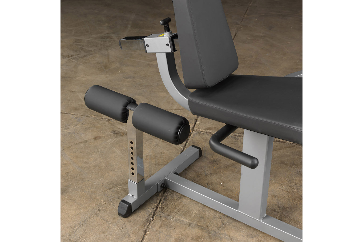 Body Solid GCEC340 Leg Extension & Curl Machine for Home Gym - Strength Training Equipment for Thighs & Hamstrings | Perfect for Leg Workouts & Muscle Building