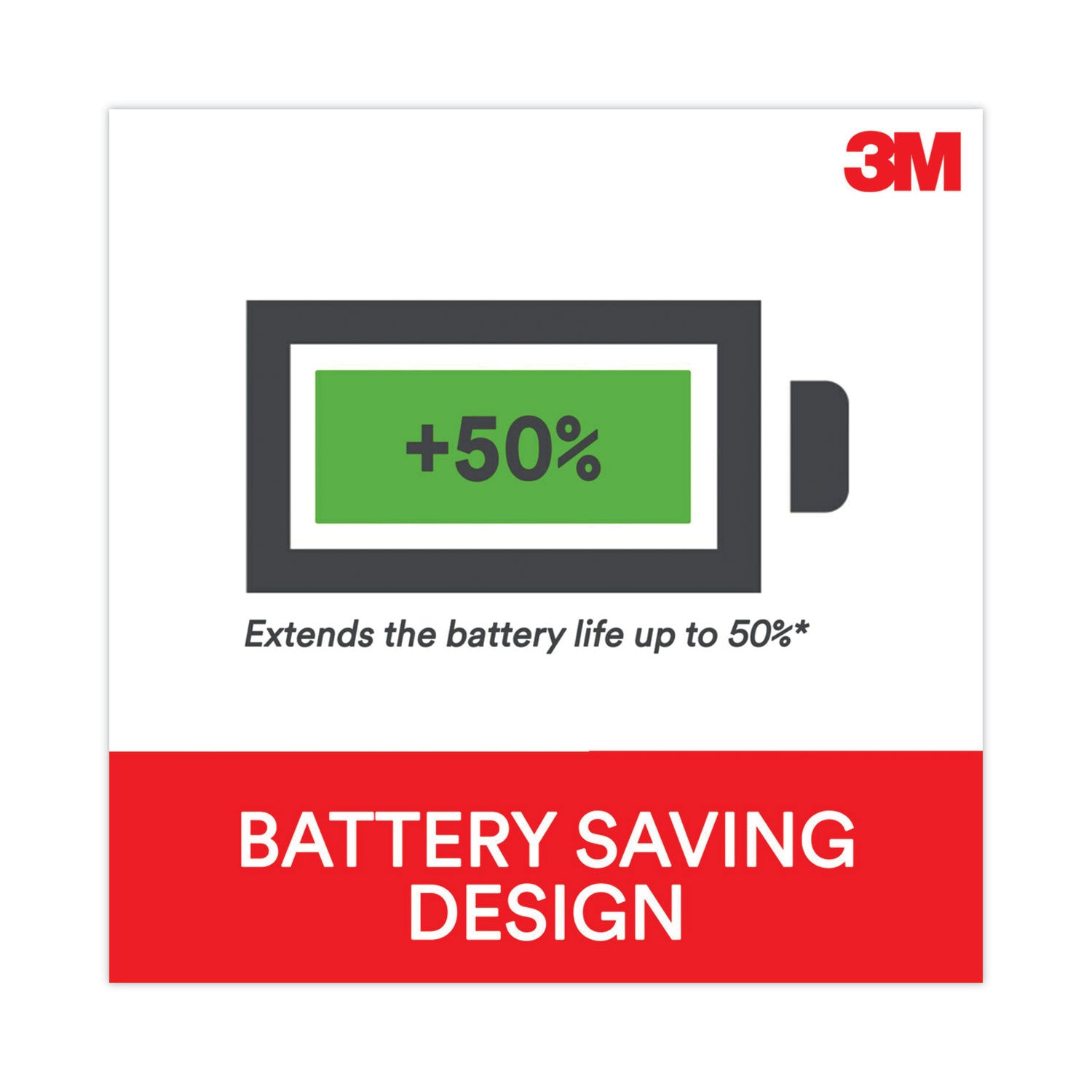 3M™ Precise Mouse Pad with Non-Slip Repositionable Adhesive Back - 8.5