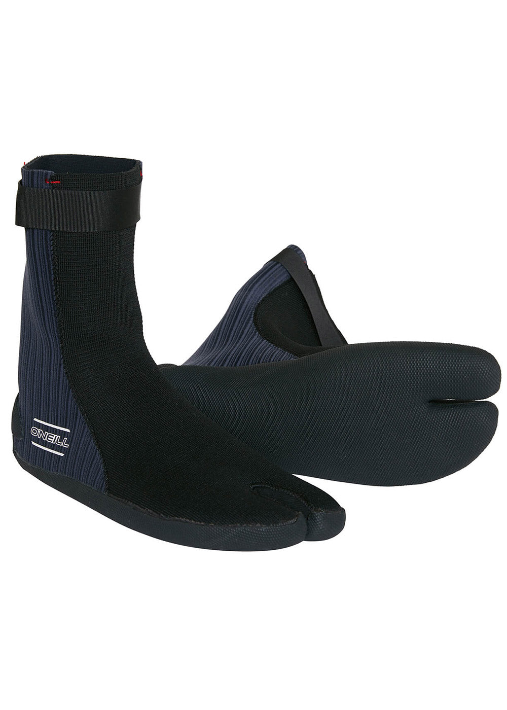 O'Neill Hyperfreak Ninja Split Toe Boot 3mm - Premium Neoprene Scuba Diving Booties for Surfing, Snorkeling & Water Sports | Warm & Flexible Foot Protection