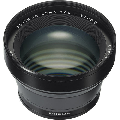 Fujifilm TCL-X100II Tele Conversion Lens for X100V & X100F Cameras - High-Quality Telephoto Adapter for Enhanced Zoom Photography - Perfect for Travel, Portraits, and Street Photography