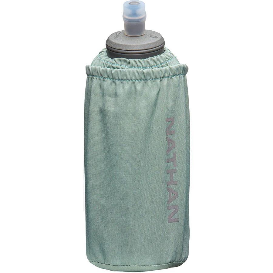 **Pinnacle Soft Flask Insulated Handheld Water Bottle 18oz - Leak-Proof, Lightweight & Portable for Hiking, Running, Gym & Outdoor Activities**