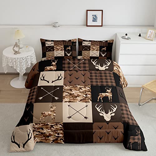Brown Camo Deer 02