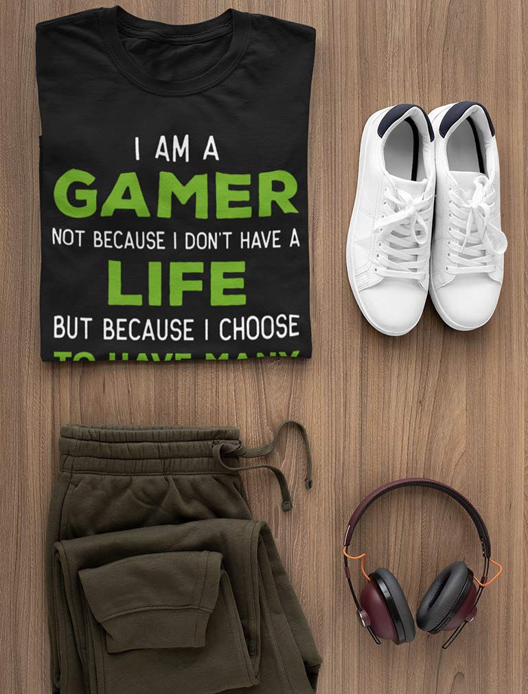 Funny I Am a Gamer T-Shirt - Cool Gaming Gift for Men & Women - Perfect for Esports, Game Nights & Casual Wear