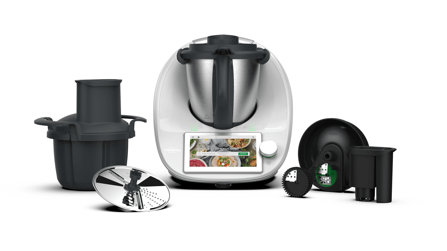 Thermomix® TM6 / TM5 Multi-Functional Food Processor with Smart Cooking Technology - Perfect for Baking, Meal Prep & Healthy Cooking at Home