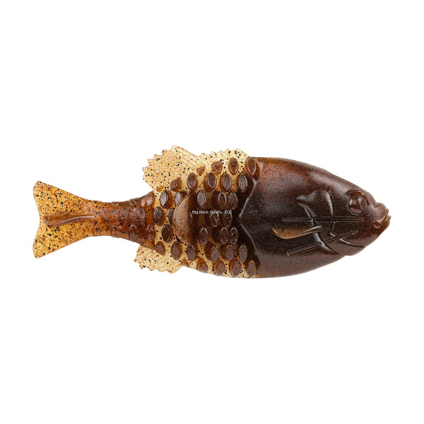 Berkley PowerBait Gilly Swimbait Fishing Lure - Designed by Mike Iaconelli - Perfect for Bass, Trout, and Freshwater Fishing