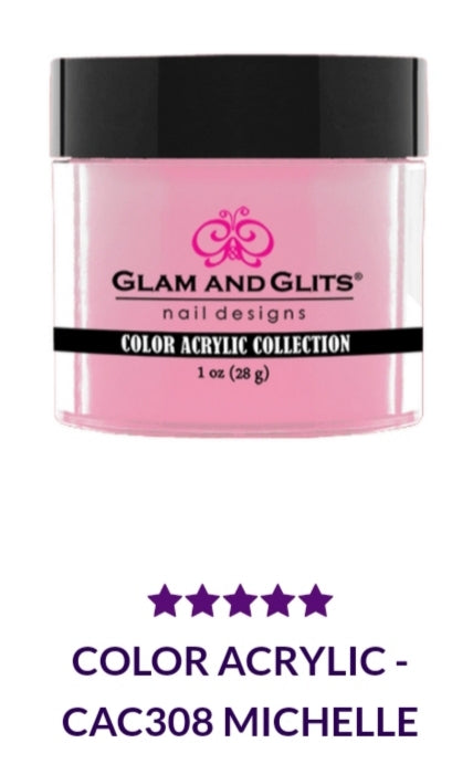 Glam and Glitz Color Collections CA308 - 1 oz Nail Polish by Michelle | Long-Lasting, High Shine Finish for Salon-Quality Manicures at Home