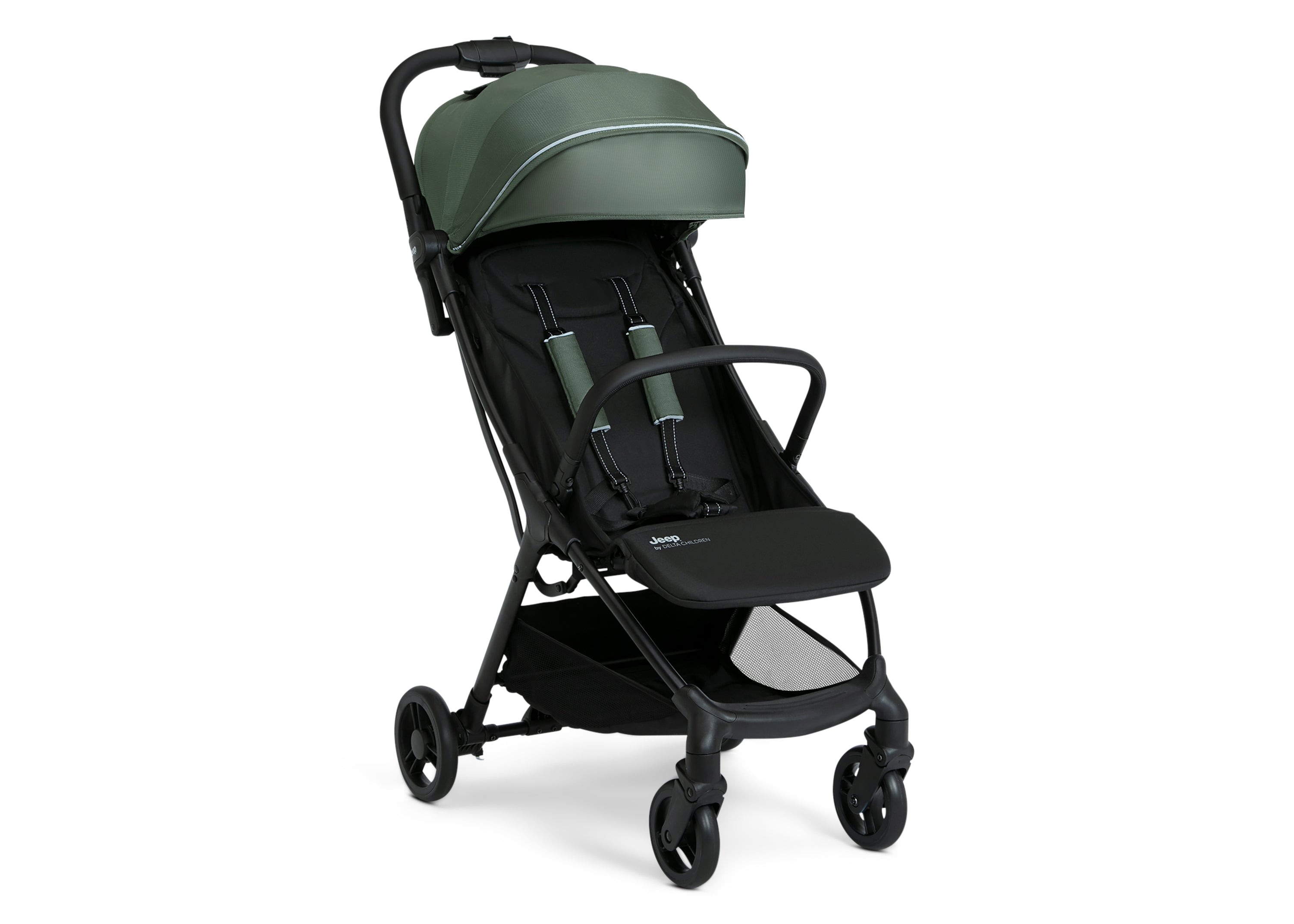 Jeep Altitude Compact Lightweight Stroller for Everyday Use & Travel - Perfect for Shopping, Walks, and Family Outings