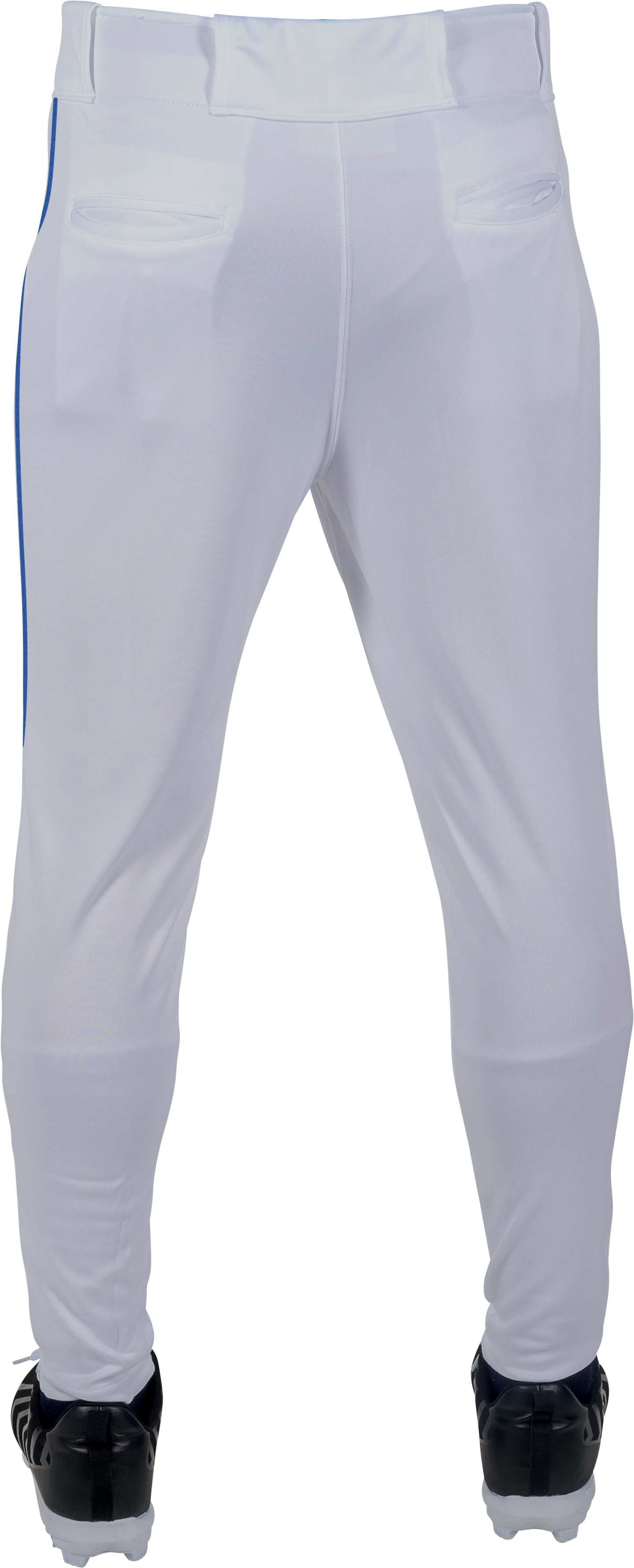 Rawlings Launch Jogger Youth Baseball Pants with Piping - Comfortable & Durable for Practice & Games | Perfect for Little League & Training Sessions