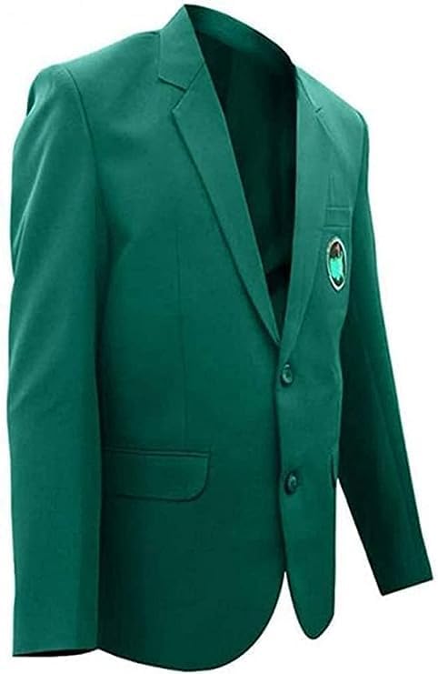 Men's Waterproof Golf Jacket - Lightweight Windproof Sports Green Blazer for Golfing & Outdoor Activities | Perfect for Golf Courses, Driving Range & Casual Wear