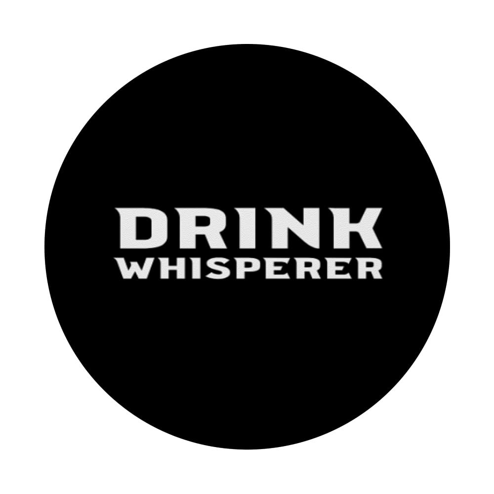 Whiskey Mixology Gift - Funny Bartender PopSocket with PopGrip for Cocktail Enthusiasts | Perfect for Bartenders, Barmaids & Home Mixologists