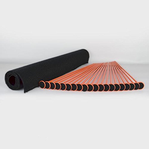 Rifle Rods Gun Organizer Kit - Safe Storage for Easy Access | Home & Range Use