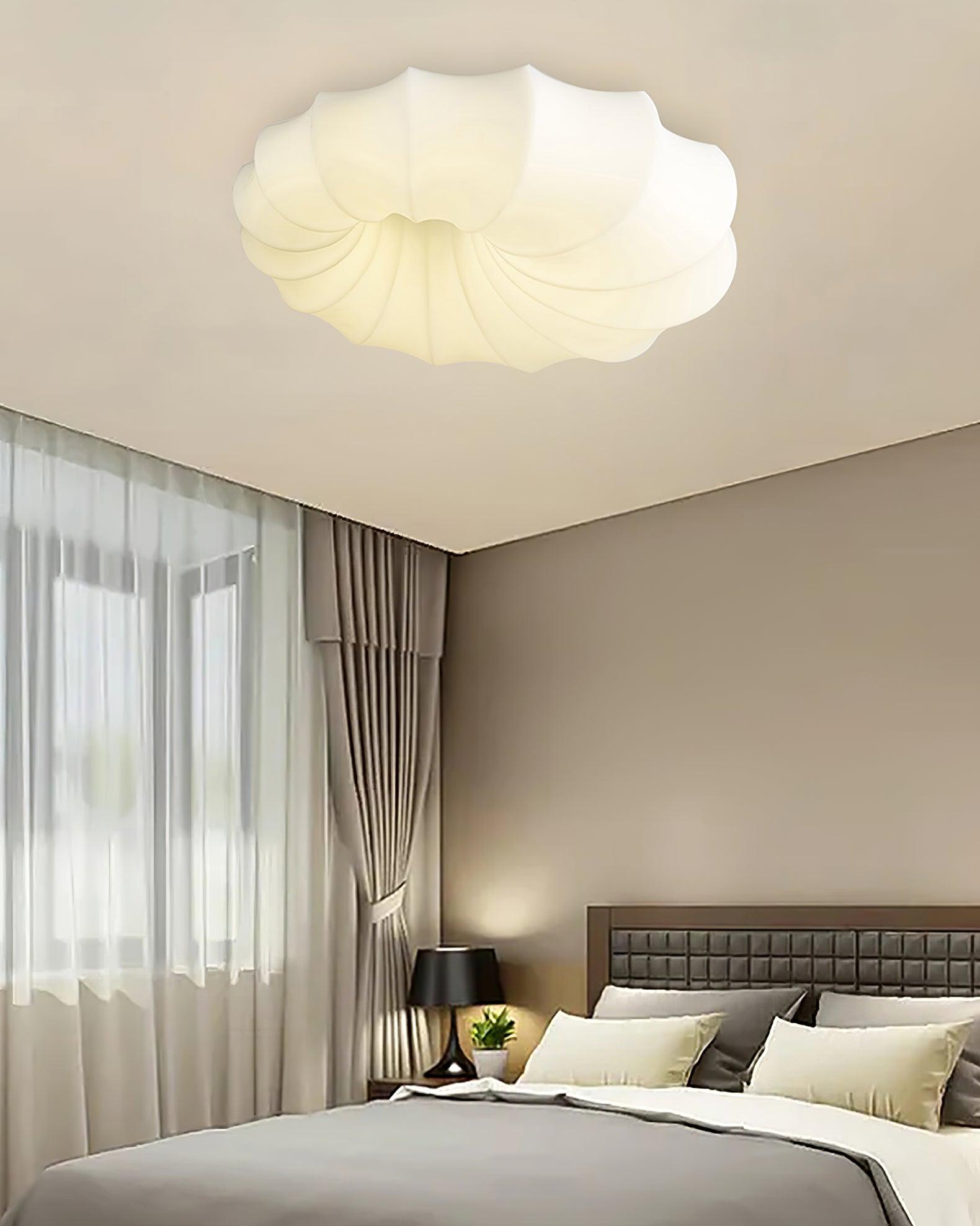 Modern Malibu Ceiling Lamp - Stylish LED Lighting Fixture for Living Room, Bedroom & Dining Room - Perfect for Home Decor & Ambient Lighting