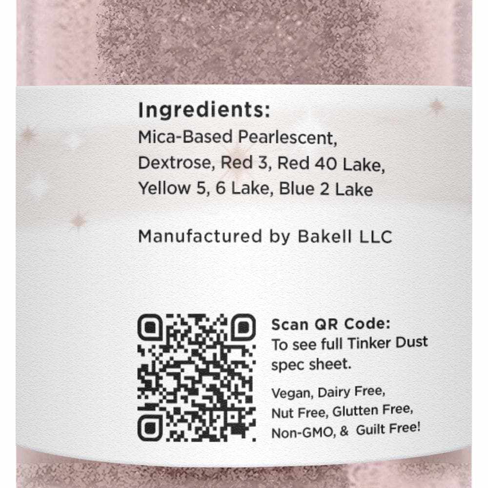 Christmas Tinker Dust Combo Pack B - 12 Piece Set with 50 Gram Jars for Holiday Crafts, DIY Slime Making, and Festive Decorations