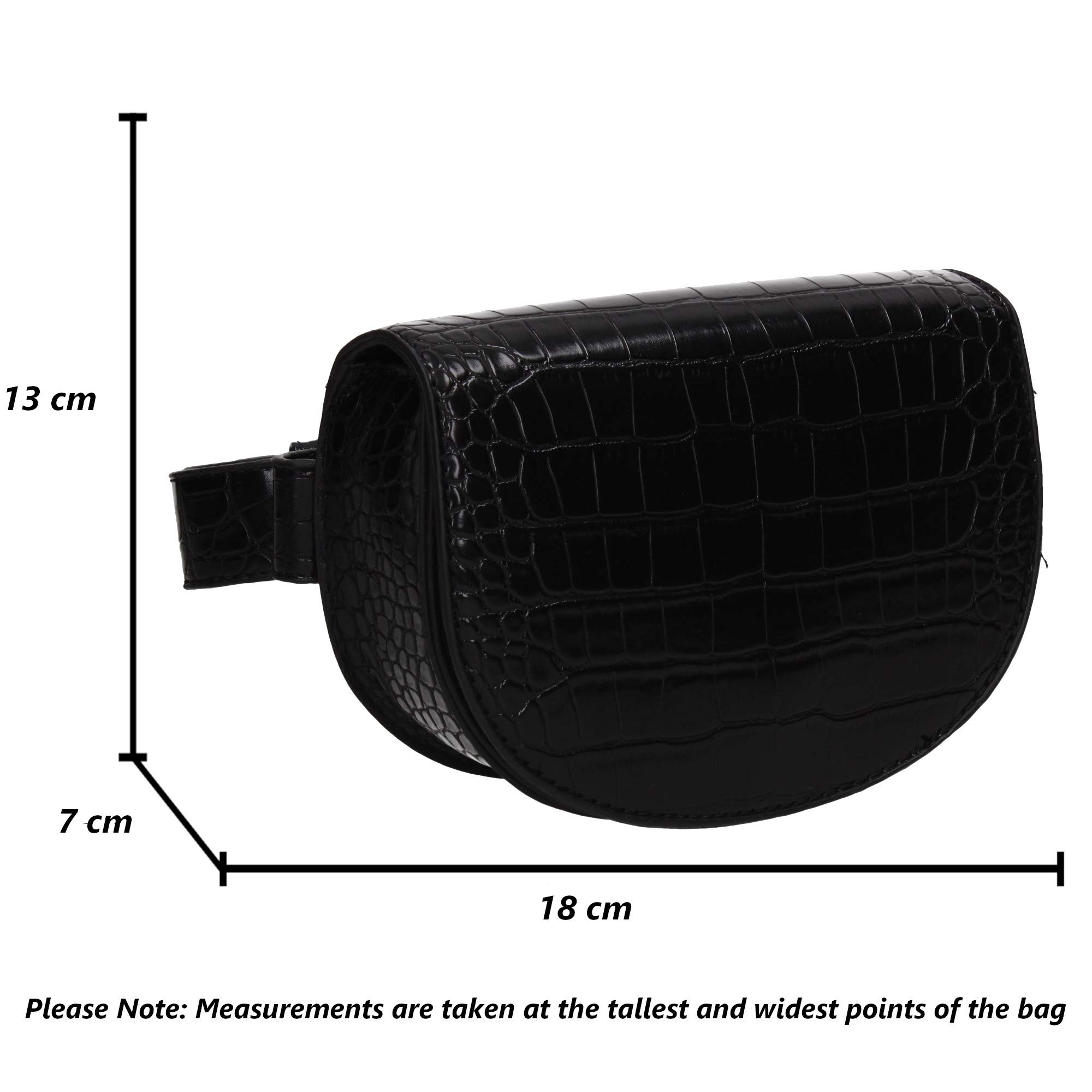 SwankySwans Fashionable Belt Bags for Women & Men - Waist Pack Fanny Pack with Adjustable Strap - Perfect for Travel, Hiking, Running & Everyday Use