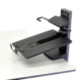 Ergotron 97-585 TeachWell MDW Laptop Mount Kit - Adjustable Clamp & Security Bracket for Notebooks - Graphite Gray - Compatible with TeachWell Mobile Digital Workspace - Perfect for Classroom, Office & Remote Work Setups