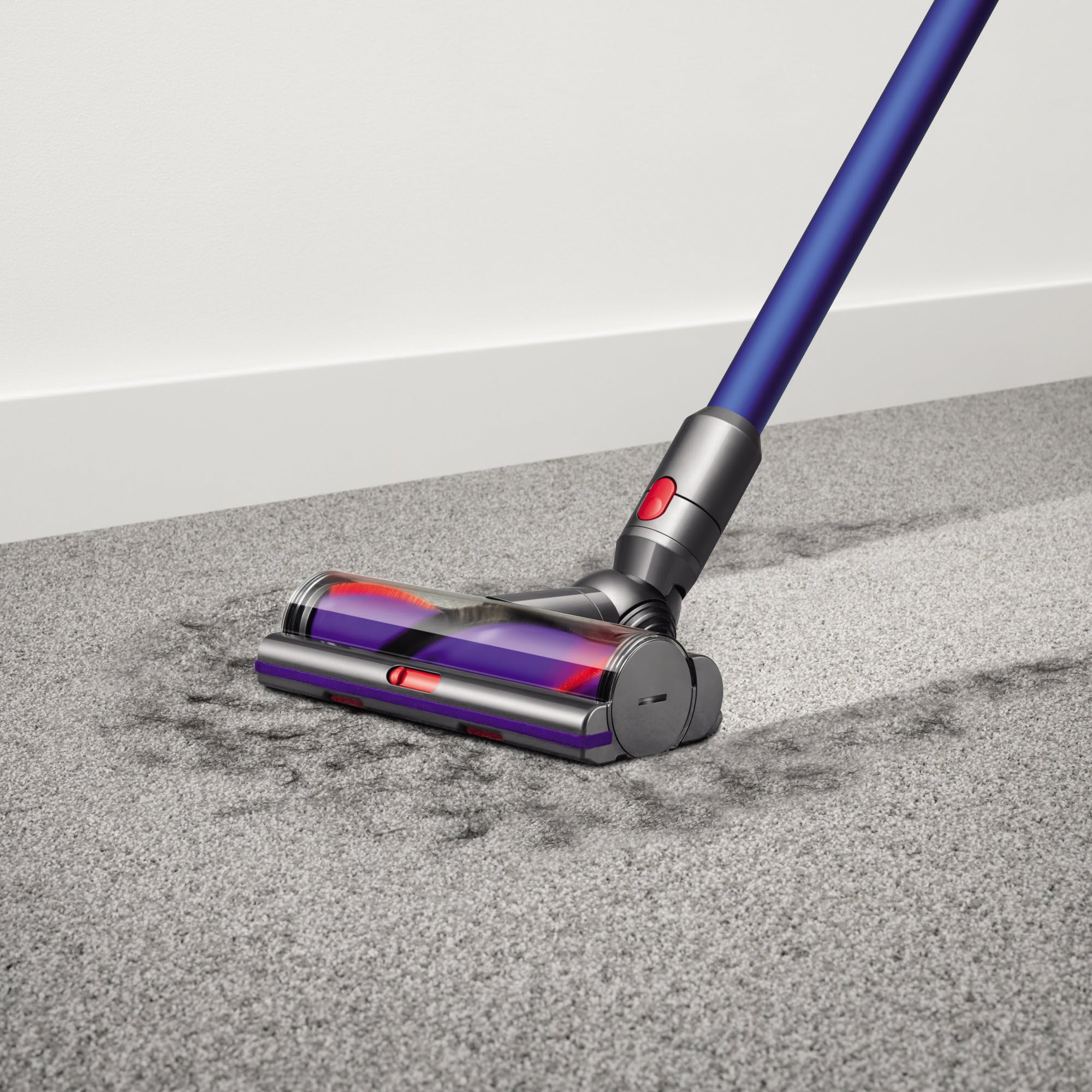 Dyson V10 Torque Drive Cordless Vacuum Cleaner - Refurbished (Excellent Condition) with 1-Year Warranty | Lightweight Stick Vacuum for Pet Hair, Hardwood Floors & Car Cleaning