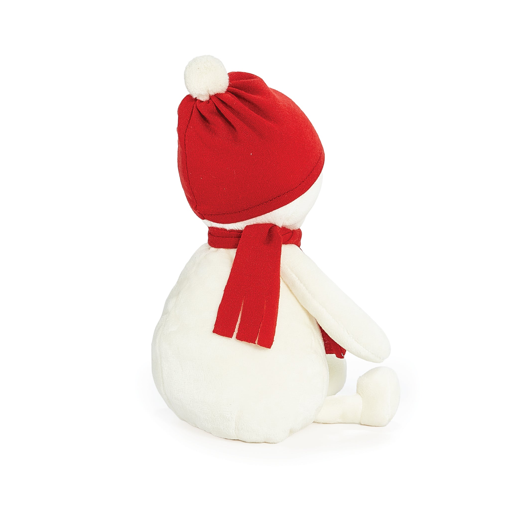 Festive Snowman Marshmallow Holiday Treats - Christmas Party Favors, Hot Cocoa Toppers & Winter Dessert Decorations